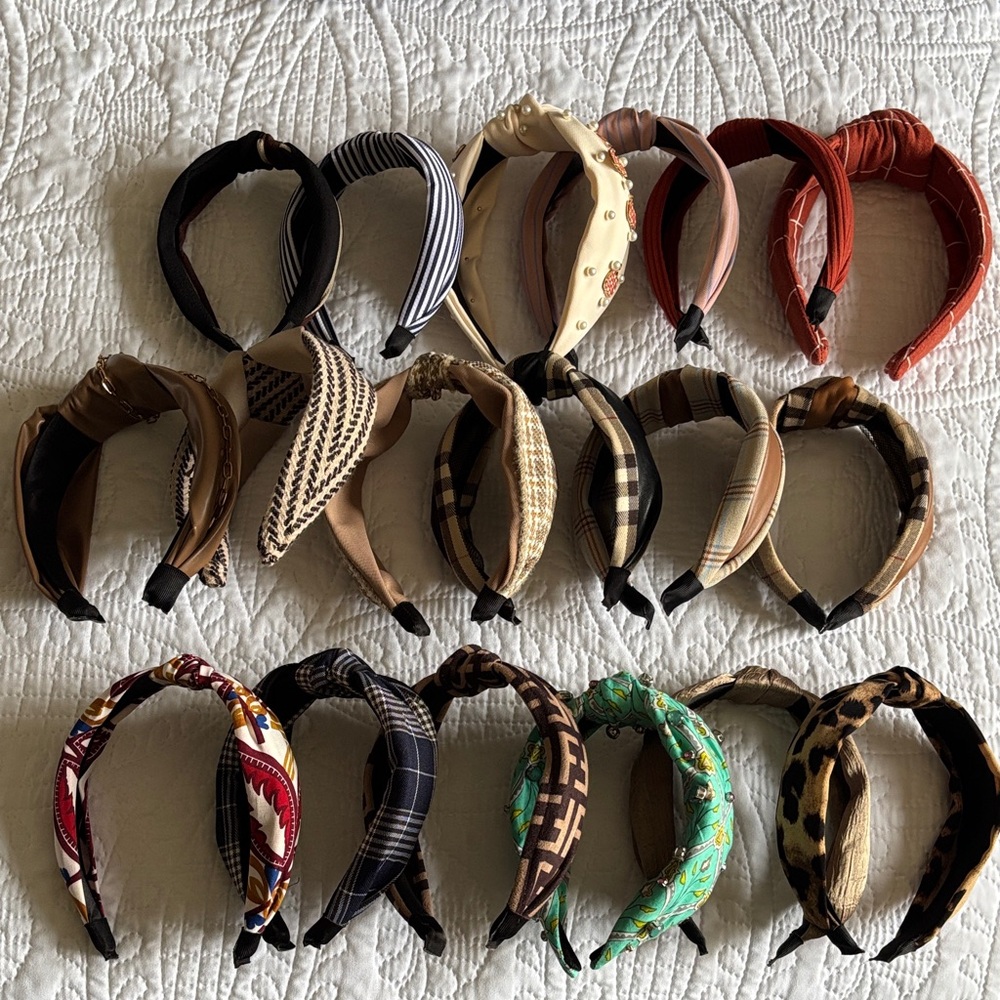 Large Lot Headband Collection